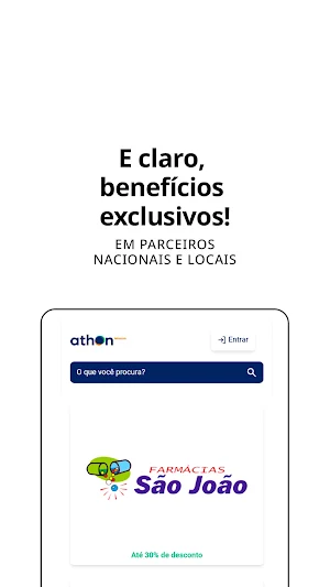 Clube Athon Screenshot 3