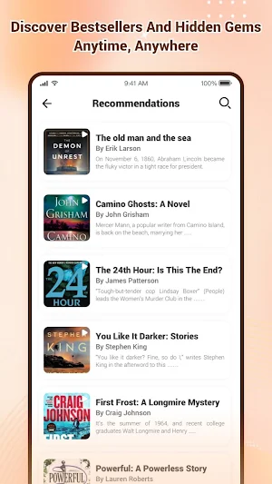 Meta audio Screenshot 1