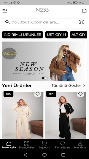 NO33 BUTİK Screenshot 0