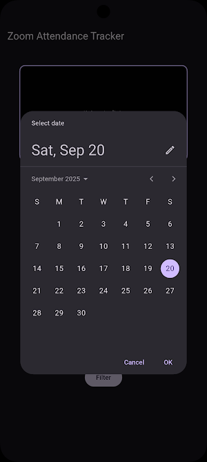 Attendance Tracker for Zoom Screenshot 2