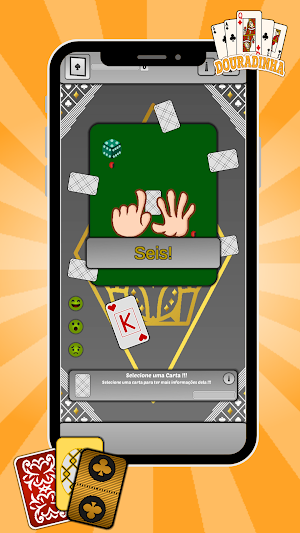 Douradinha: Jogo de Cartas Screenshot 1
