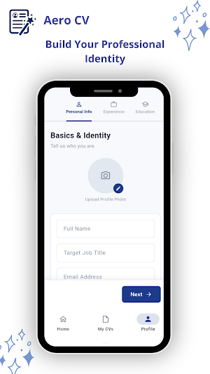 Aero CV : AI Resume Builder Screenshot 2