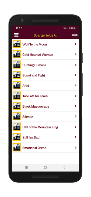 Rainbow Lyrics & Wallpapers Screenshot 2