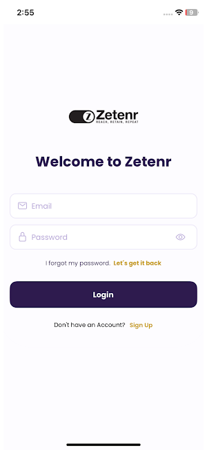 Zetenr Screenshot 1