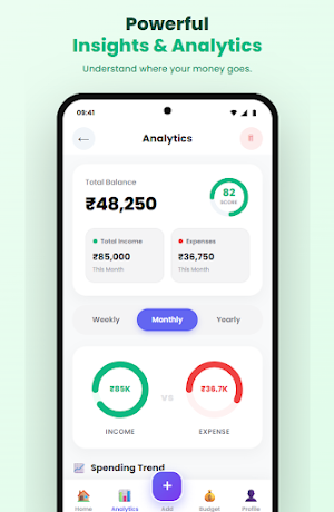 TrackEasy: Expense Tracker Screenshot 2