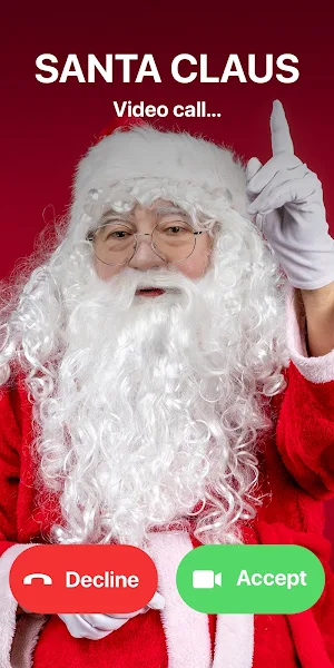 Santa Claus Call Screenshot 1