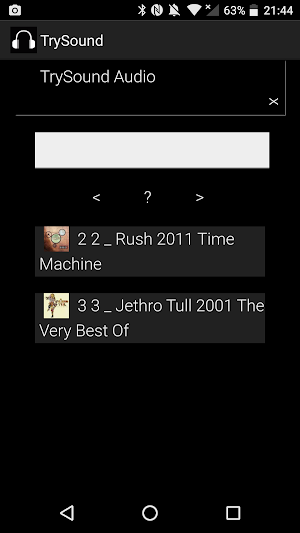 TrySound Screenshot 3