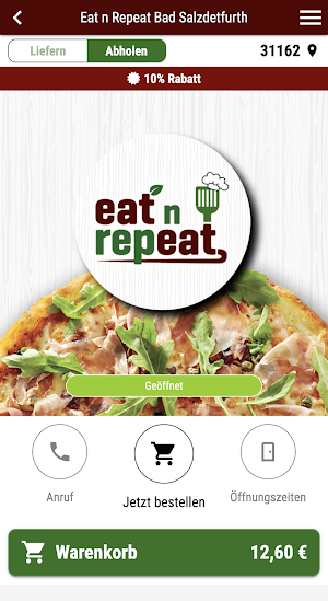 Eat n Repeat Bad Salzdetfurth Screenshot 0