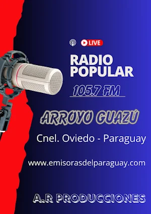 RADIO POPULAR ARROYO GUAZU Screenshot 1
