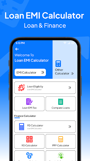 Loan EMI Calculator Screenshot 0