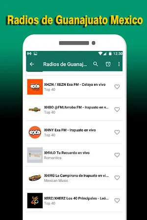 Radios de Guanajuato Screenshot 1