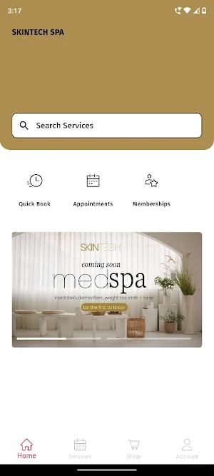 SKINTECH SPA Screenshot 0