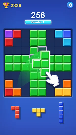 Block BlastxBlast Screenshot 1