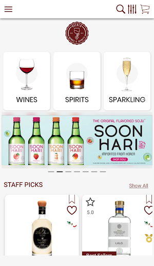 Quench Liquors Screenshot 2