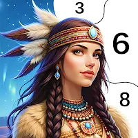 Tribal Art Coloring Book