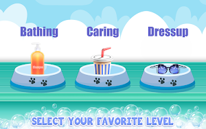 Twin Kitties Spa Caring Screenshot 1