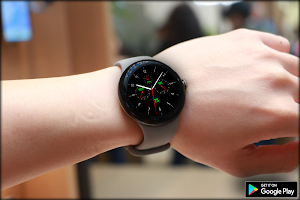 Minimal MINON GWX02 Watch face Screenshot 3