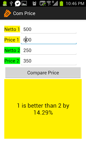 Compare Price Screenshot 0
