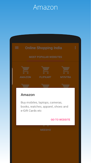 Online Shopping India Screenshot 1
