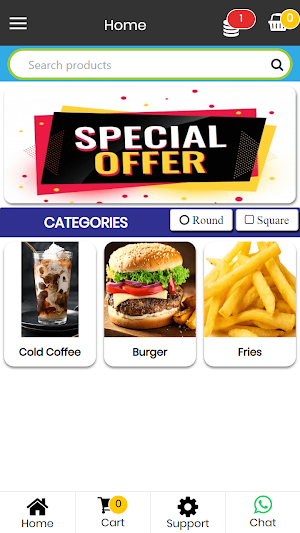 Laluz Burger Cafe Screenshot 1
