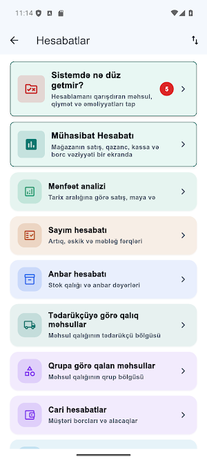 ComfortPOS Mağaza Screenshot 0