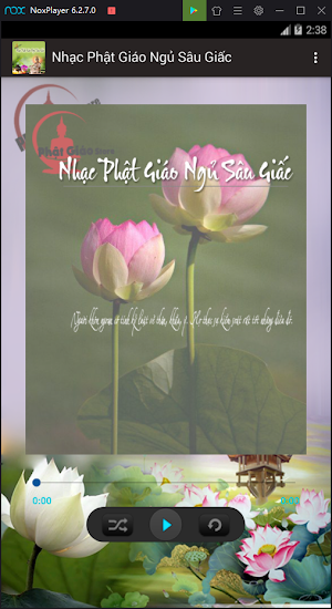 Nhạc Phật Giáo Ngủ Sâu Giấc Screenshot 2