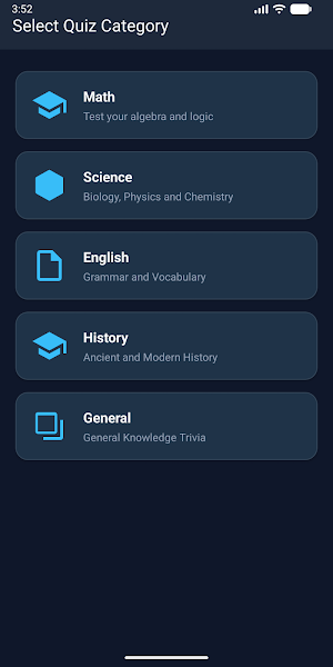Knowledge Study Hub Screenshot 3