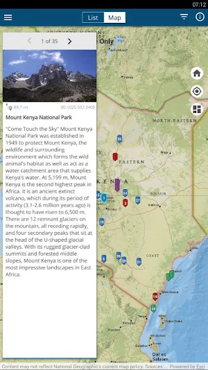 Kenya National Parks and Game Reserves Screenshot 2
