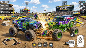 Monster Truck Stunt Demolition Screenshot 3
