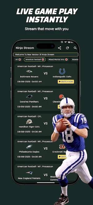 NBA live stream Sports HD Screenshot 1