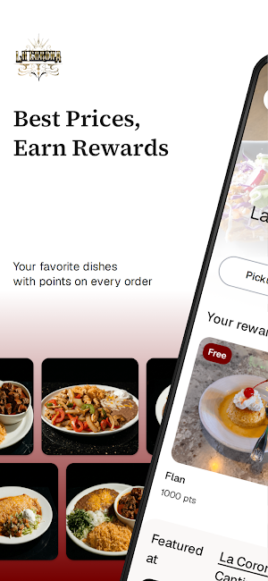 La Corona Cocina Cantina Screenshot 0