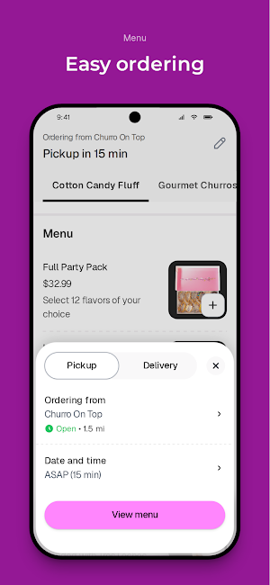 Churro On Top Screenshot 2