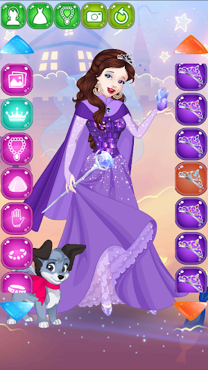 Princess Dress Up - Make Up Screenshot 3