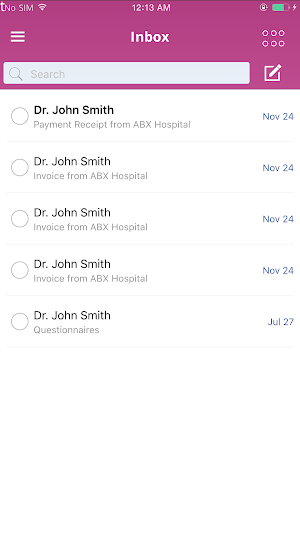 Options Naturopathic Screenshot 1