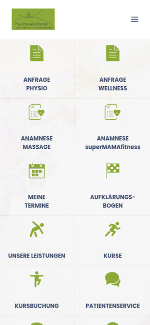 Physiotherapie Brendel Screenshot 0
