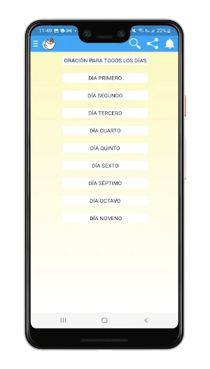 Novena al Espíritu Santo Screenshot 3