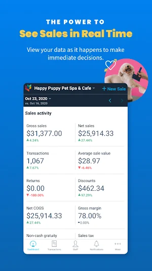 ShopKeep Pocket Screenshot 1