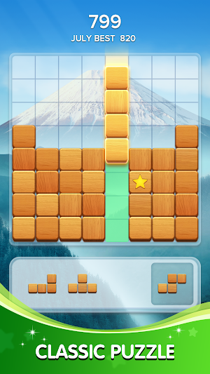 Woodscapes - Block Puzzle Screenshot 3
