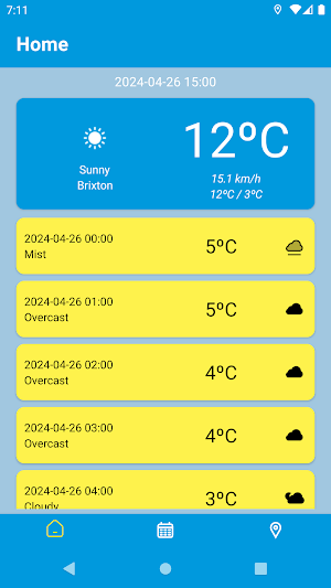 ClimateWatch: Weather Forecast Screenshot 0