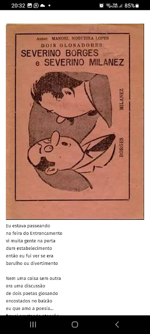 Verso Cordel Screenshot 3