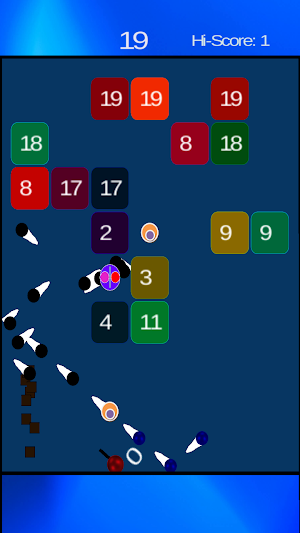 Brick Breaker Screenshot 1