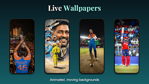 Cricket Stars Wallpaper 4K Screenshot 1