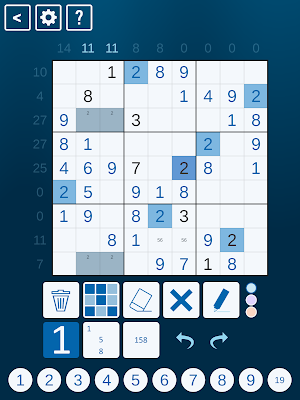 Sandwich Sudoku Screenshot 3