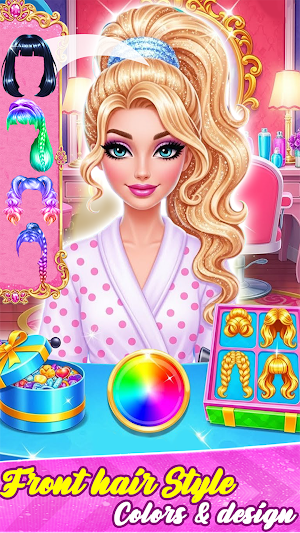 Hair Salon: Princesses ASMR Screenshot 1