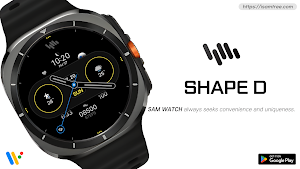SamWatch Shape D Screenshot 0