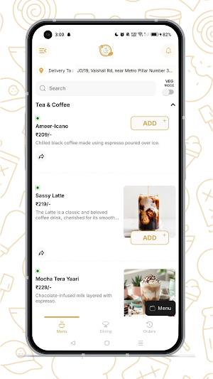 Coco Cabana Cafe Screenshot 0
