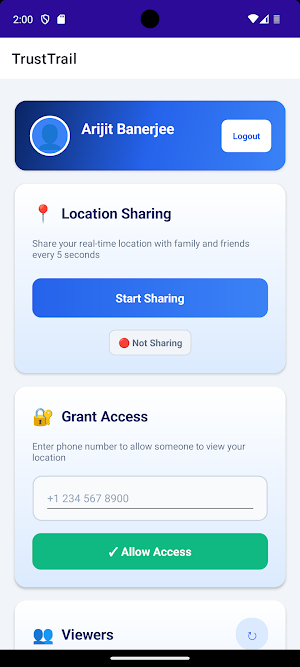 Trust Trail Screenshot 2