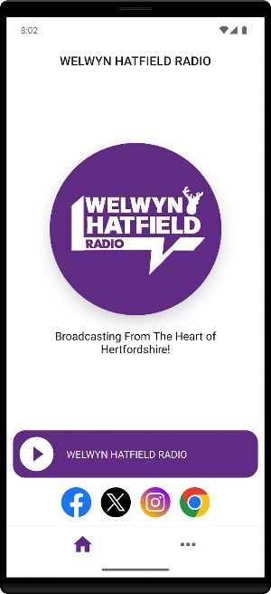 Welwyn Hatfield Radio Screenshot 0