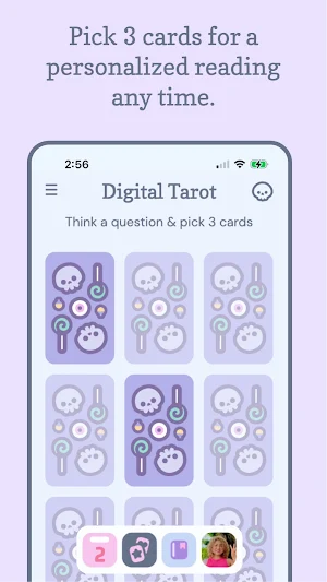 Cute Tarot Screenshot 1