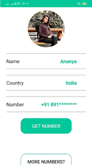 Ladki ka Number Wala App Screenshot 2